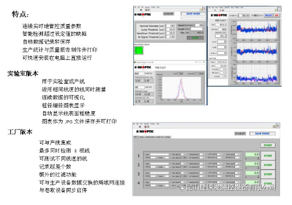 光纖表面缺陷檢測系統